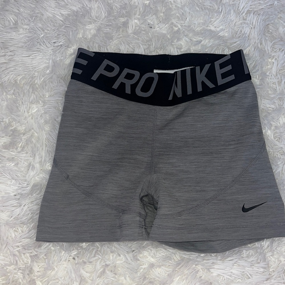 Grey Nike Pros